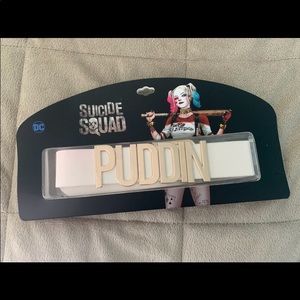Harley Quinn “Puddin” Choker